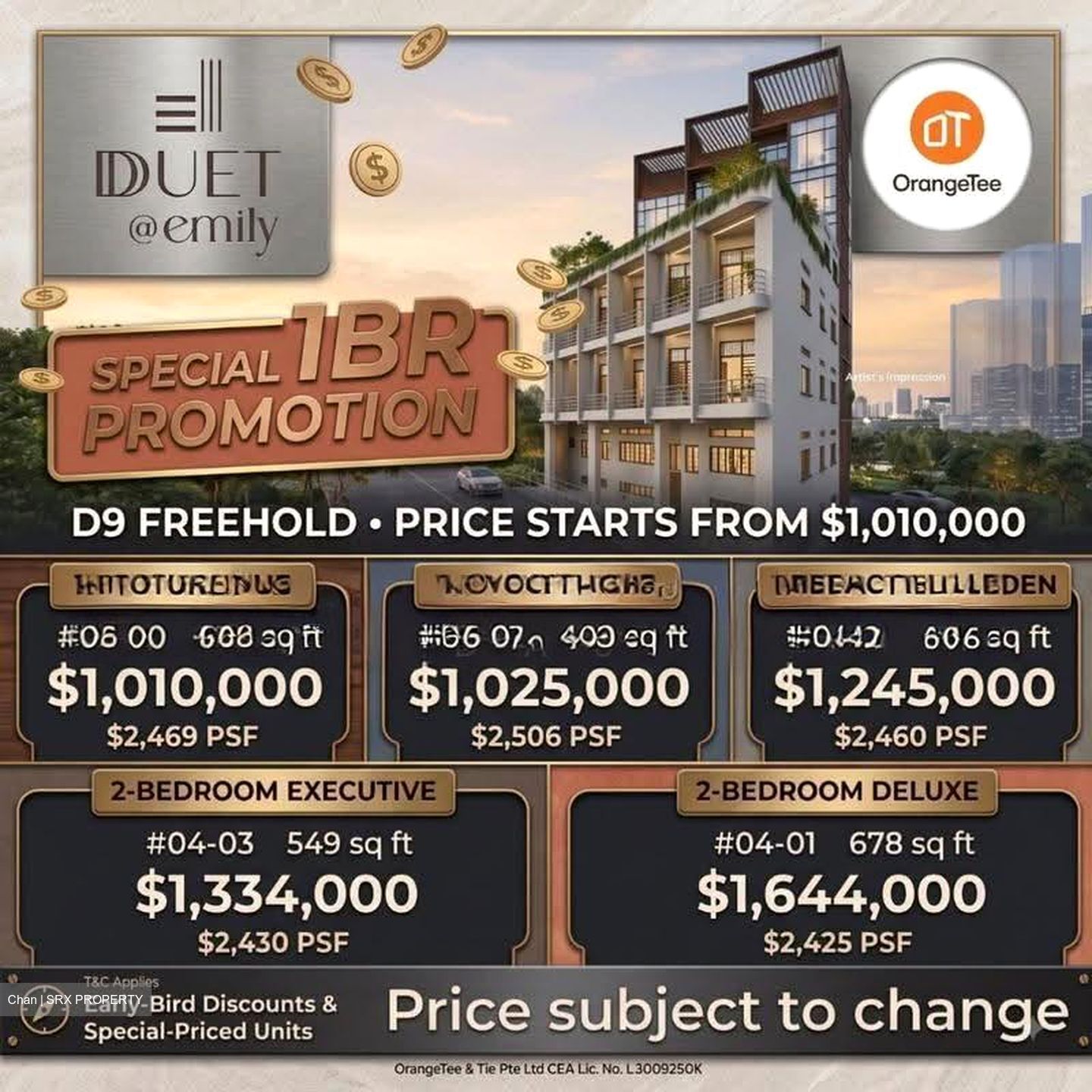 Duet (D10), Condominium #608769211